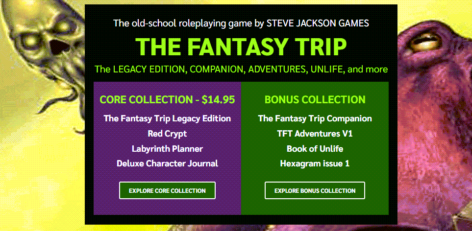 The Fantasy Trip tiers