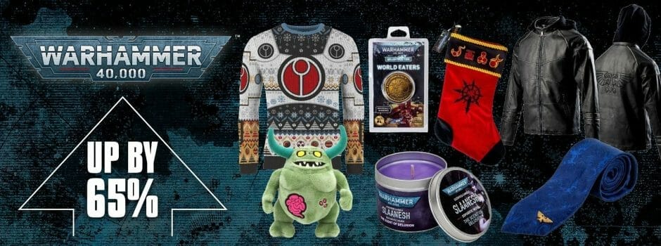 Warhammer  sample merch 