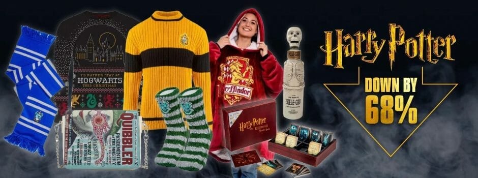 Harry Potter  sample merch 