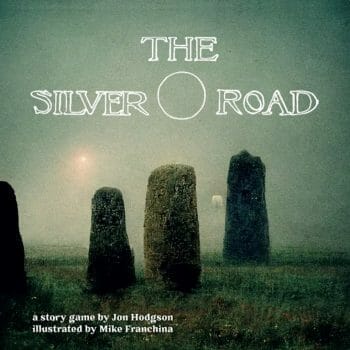 The Silver Road - cover showing standing stones