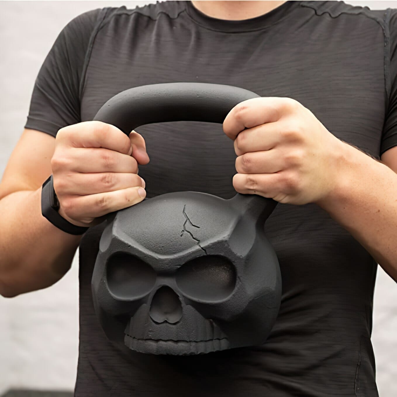 Skull kettlebells