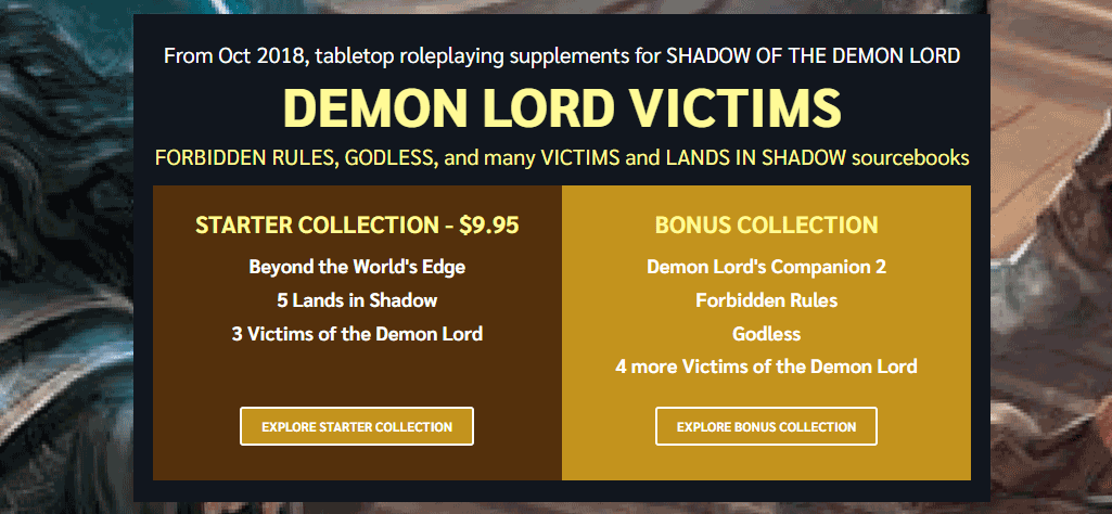 Demon Lord Victims Tiers