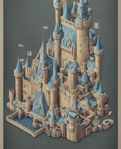 Fantasy castle