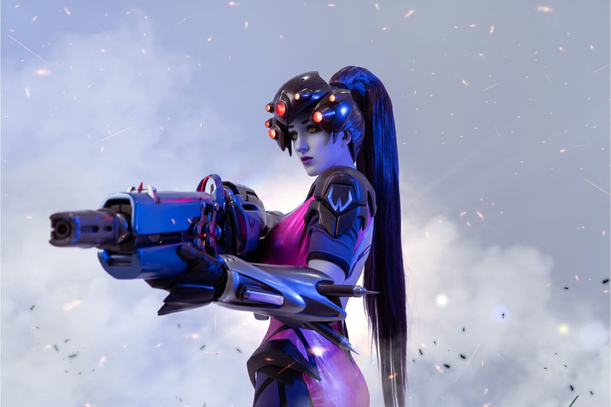 Rena as Widowmaker