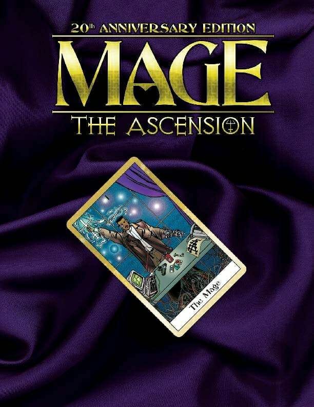 Mage: The Ascension 20th anniversary edition cover