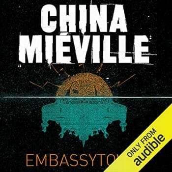 Audible's Embassytown cover