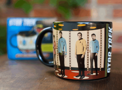 Star Trek Transporter heat mug
