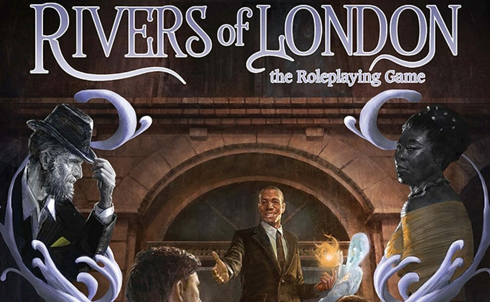 Rivers of London - Peter Grant swirls magic and invites characters up to the Folley