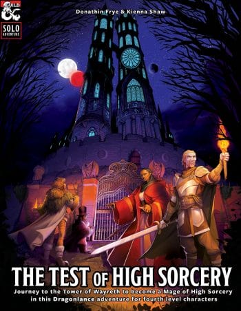 The Test of High Sorcery