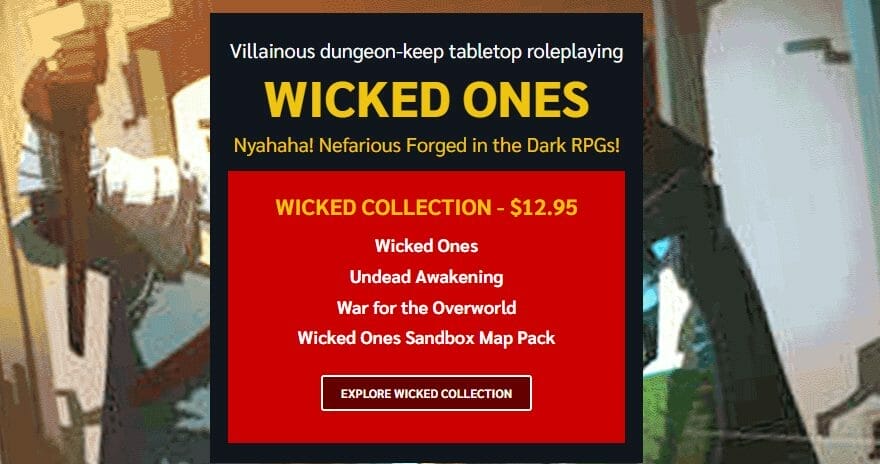 Wicked Ones offer