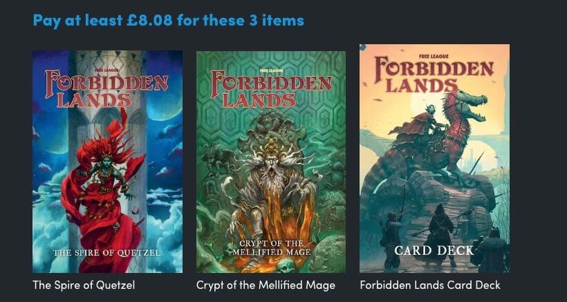£8.08 bundle tier