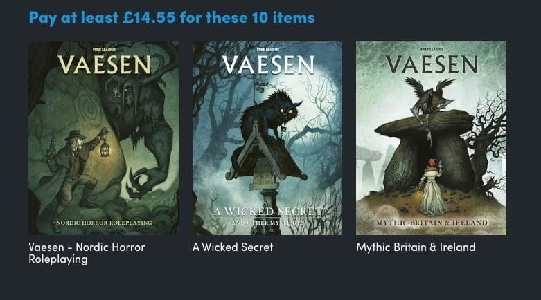 £14.55 bundle tier
