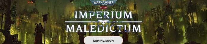 Warhammer 40K Imperium Maledictum (Cubicle 7)