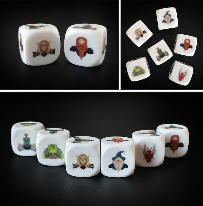 Fantasy Dice