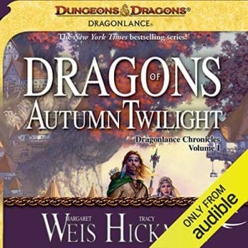 Dragons of Autumn Twilight Audible cover