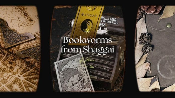 Bookworms from Shaggai collage cover