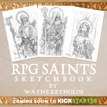 Christian saints as RPG characters