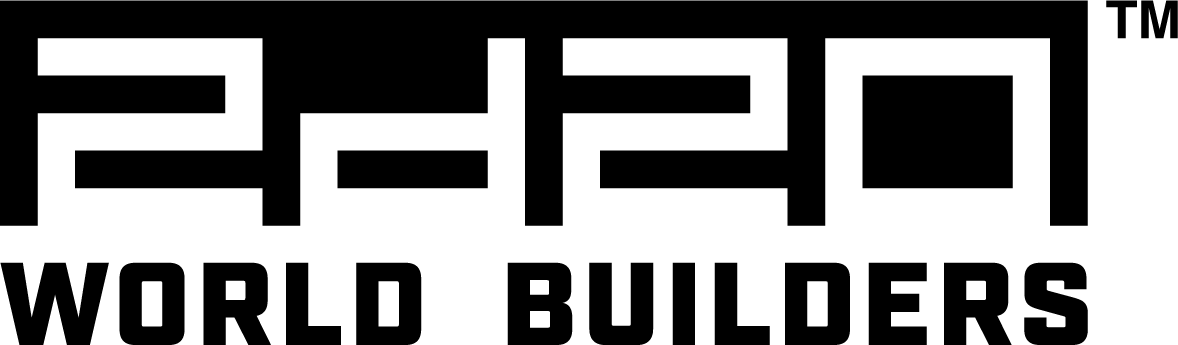 2d20 World Builders logo