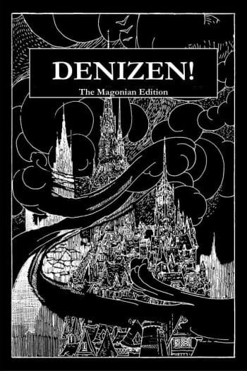 Denizen black and white cover