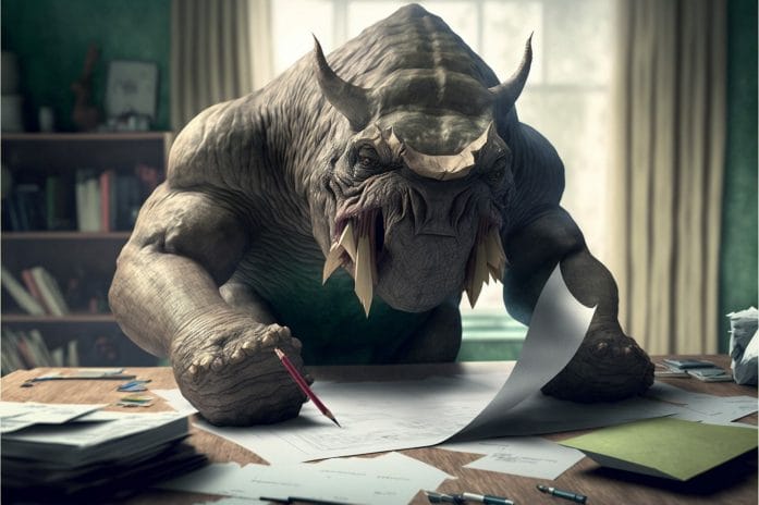 Mutant fixes paperwork