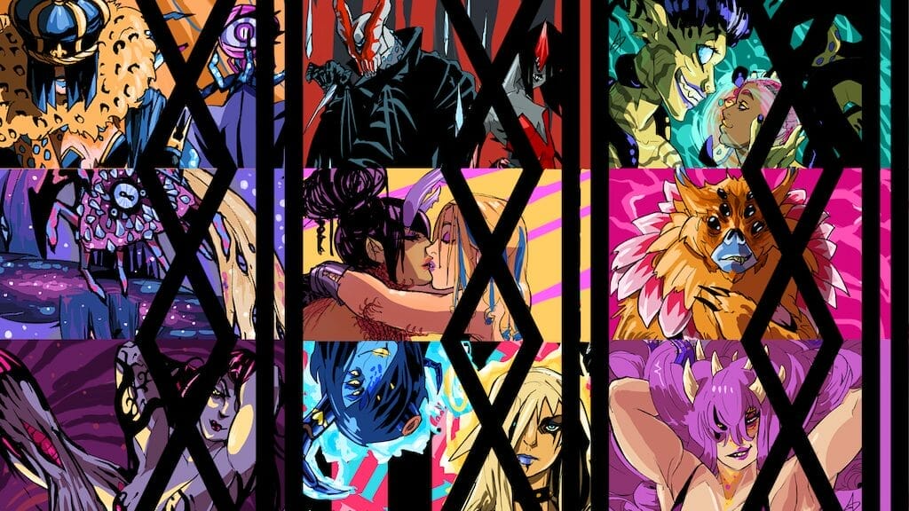 XII: Occult Eye hero