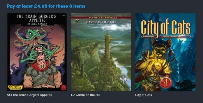 RPG Worlds £4.08 tier