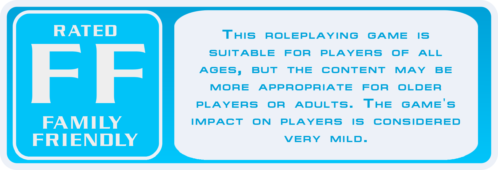 Rated Family Friendly