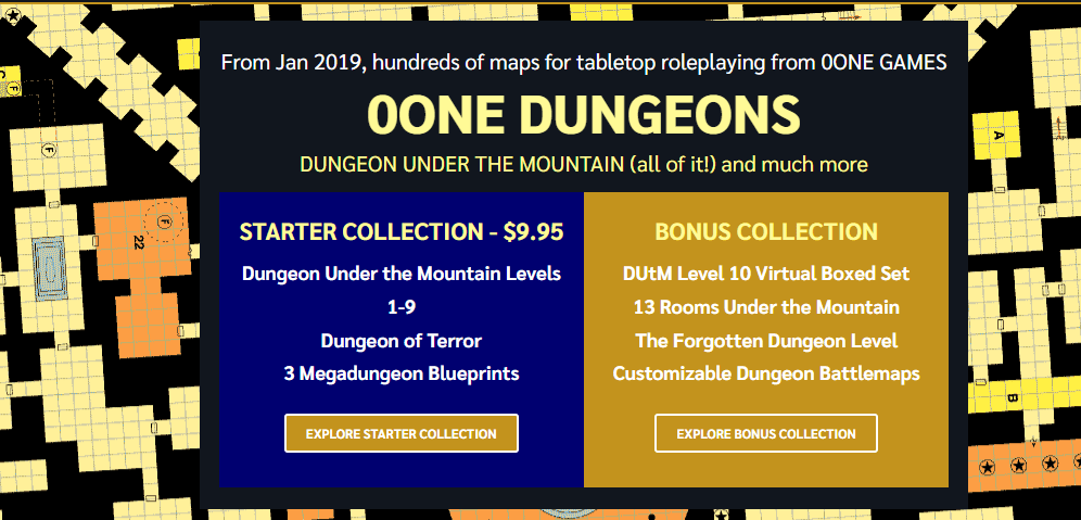 0one Dungeons tiers