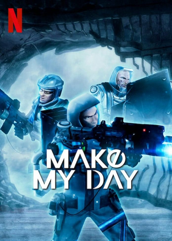 Make My Day character poster