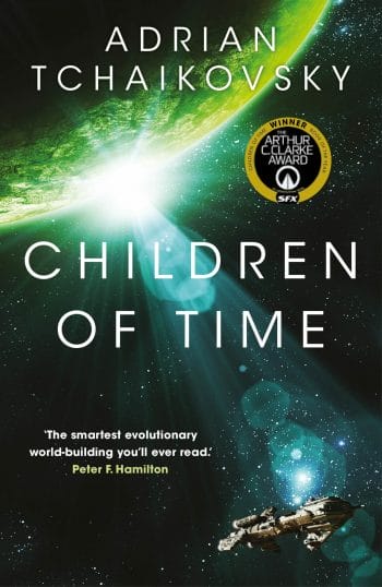 Children of Time novel cover