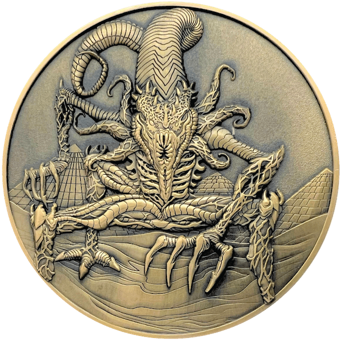 Cthulhu Mythos coin