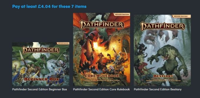 Pathfinder Journey bundle