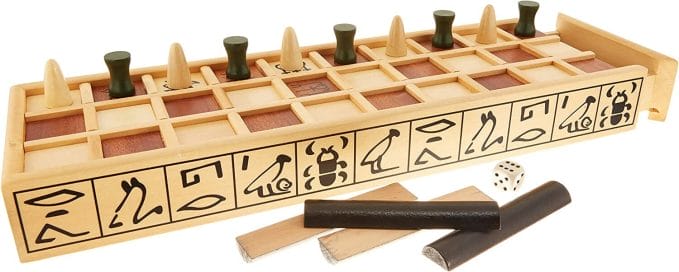Senet board