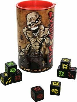 Zombie dice cup