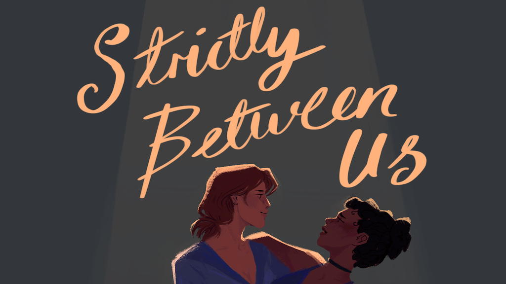 Strictly Between Us cover slice