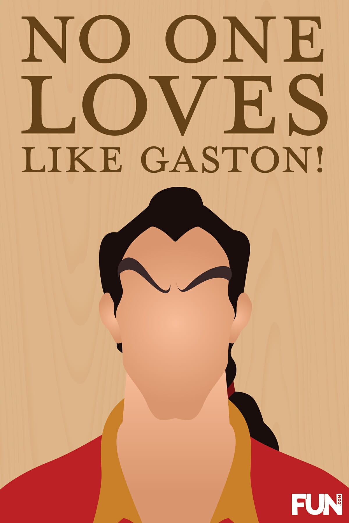 No One Loves Like Gaston!