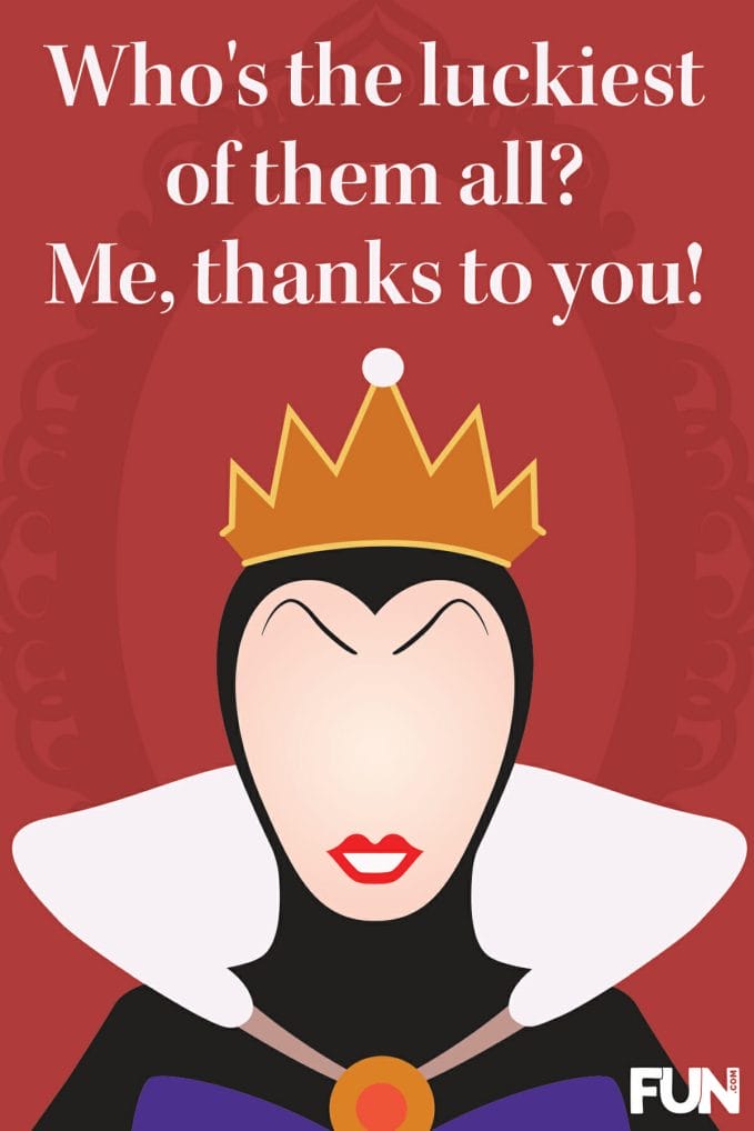 Who's the luckiest of them all? Me, thank to you!