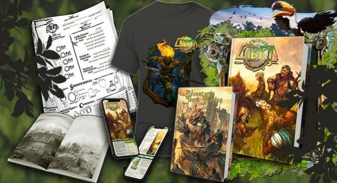 RPG Libra books and swag