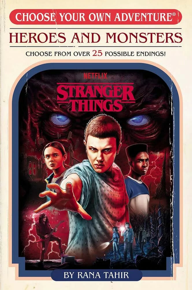 Stranger Things' Heroes & Monsters: Choose Your Own Adventure