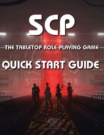 SCP RPG quickstart