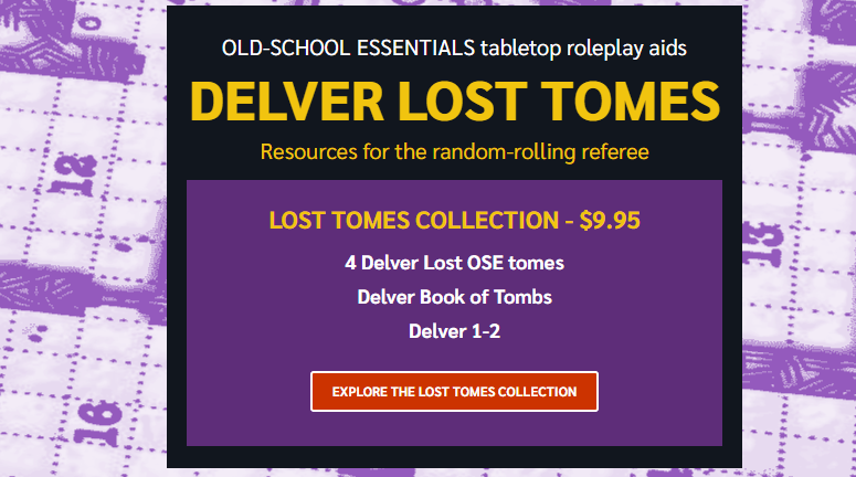 Delver Lost Tomes