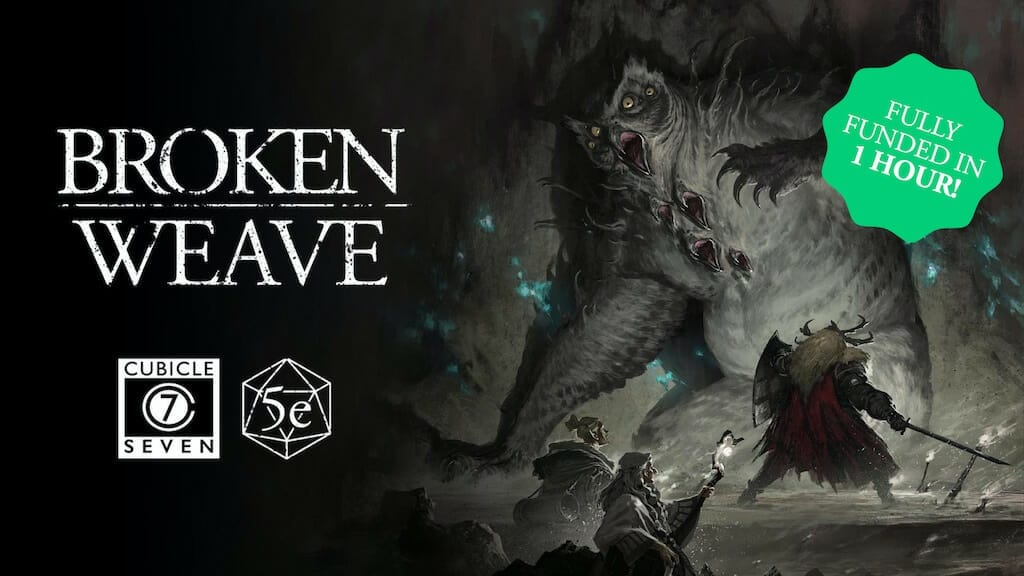 Broken Weave RPG: Friends decay into monsters