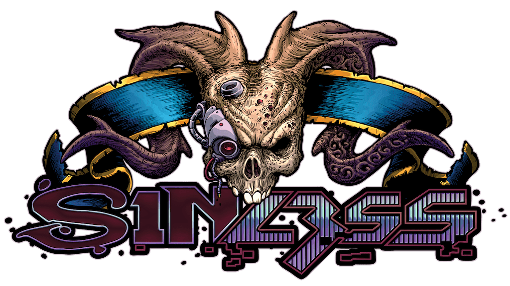 Sinless skull logo