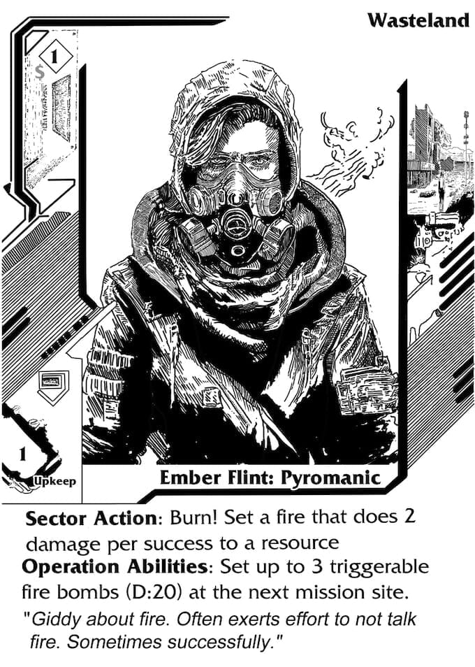 Sinless Wasteland card