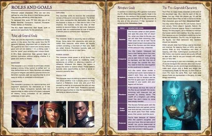 Children of the Black Monolith layout