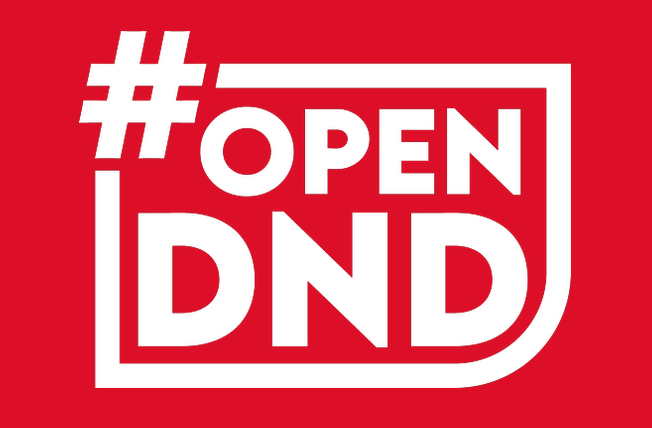 #OpenDND logo