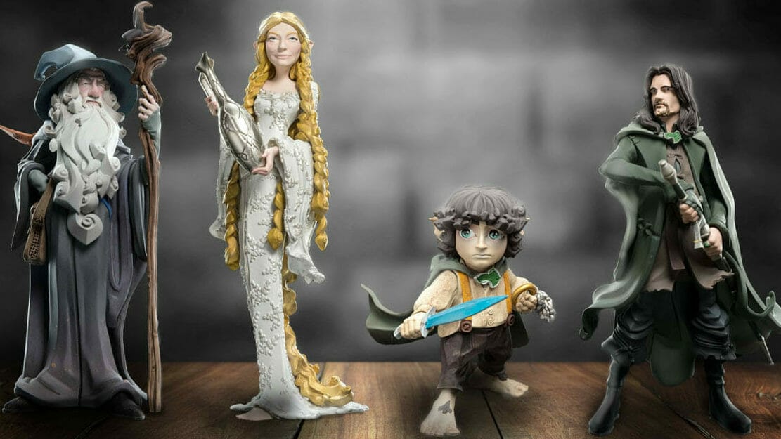 WB's Official Store Takes Pre-orders On New Lord Of The Rings Figures