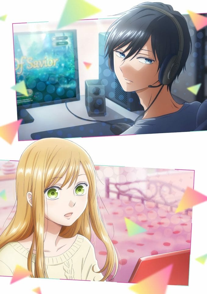 Loving Yamada at Lv999! character poster
