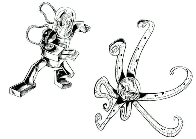 Dodgeball RPG art