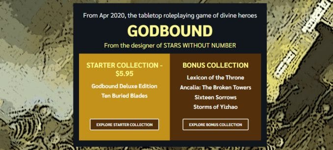 godbound tiers